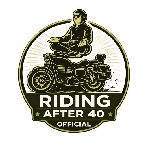 Riding After 40 logo