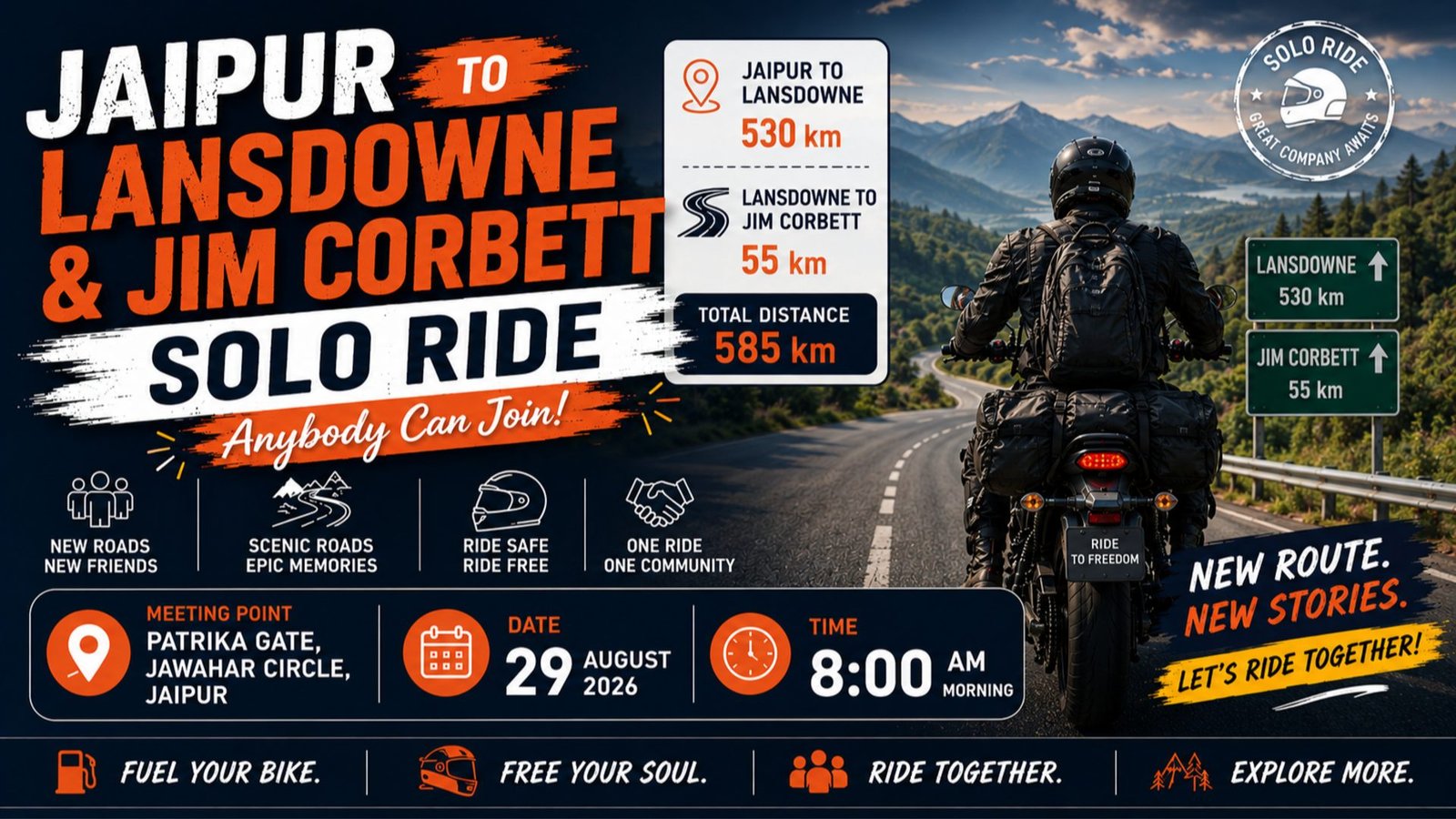 Jaipur to Lansdowne and Jim Corbett
